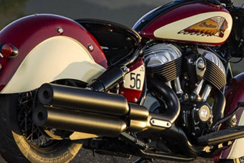 価格398万円!!インディアン「Chief Vintage Sturgis」抽選販売開始