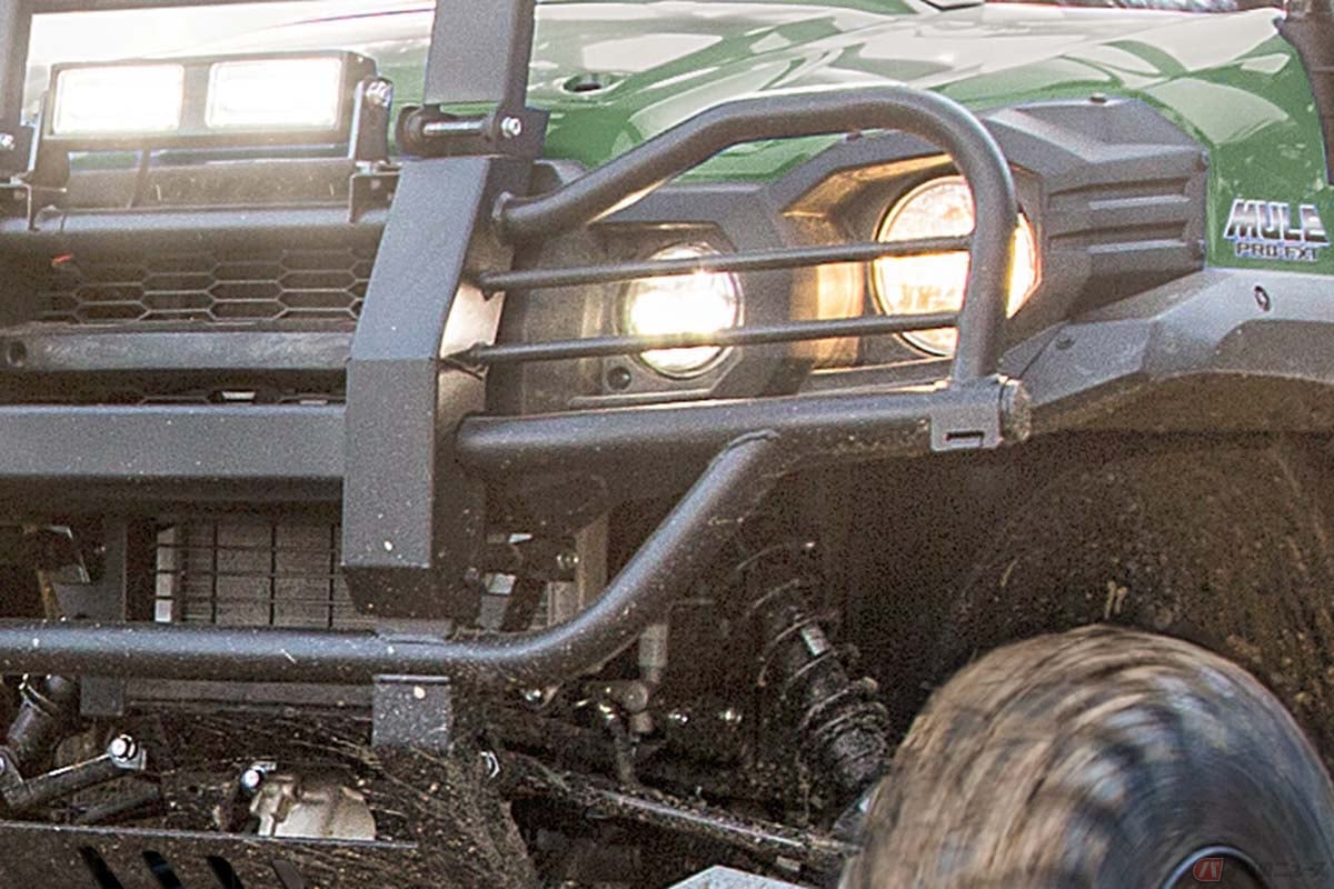 カワサキ「MULE PRO-FXT 820」2027年モデル