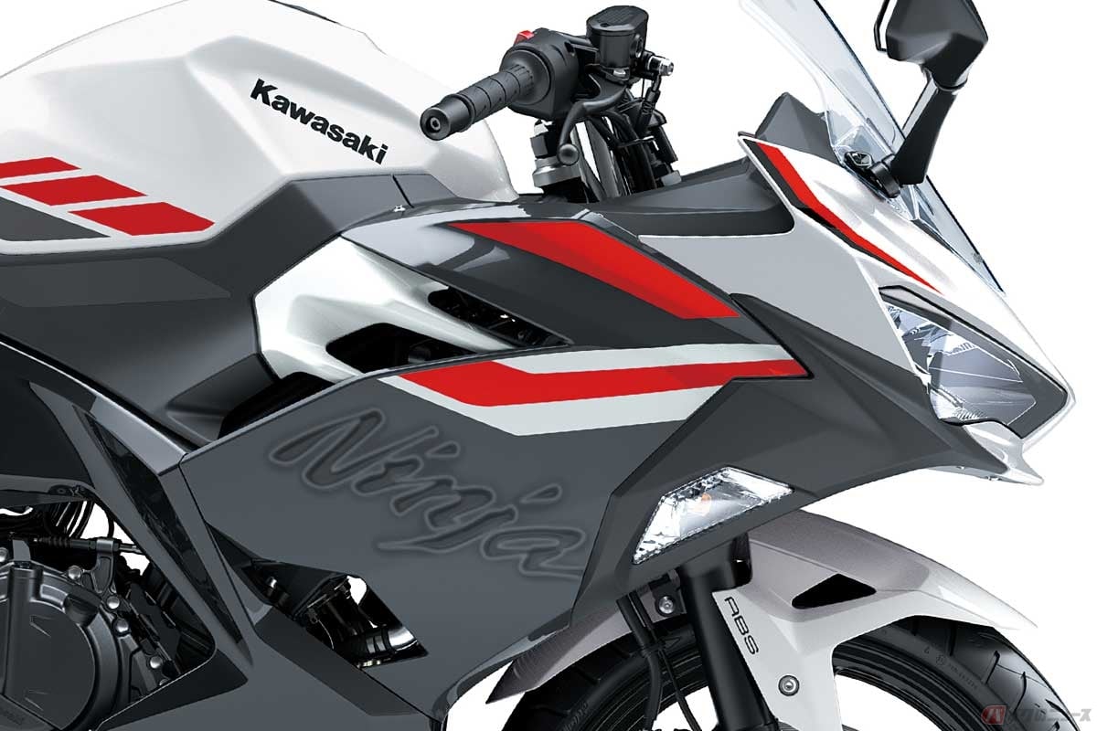 カワサキ「Ninja 250」2027年モデル