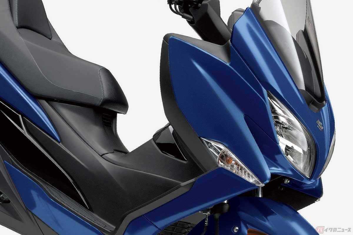 スズキ「バーグマン400」2027年モデル