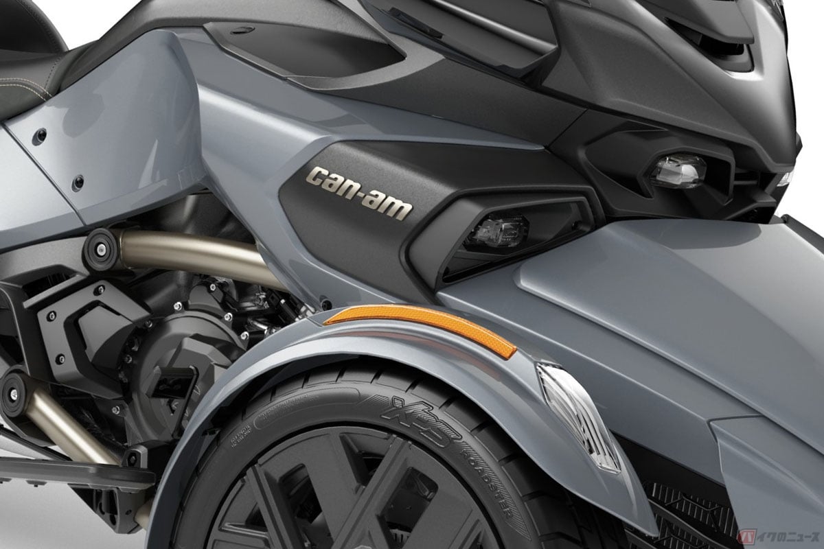 カンナム「Spyder F3 Limited Special Series」