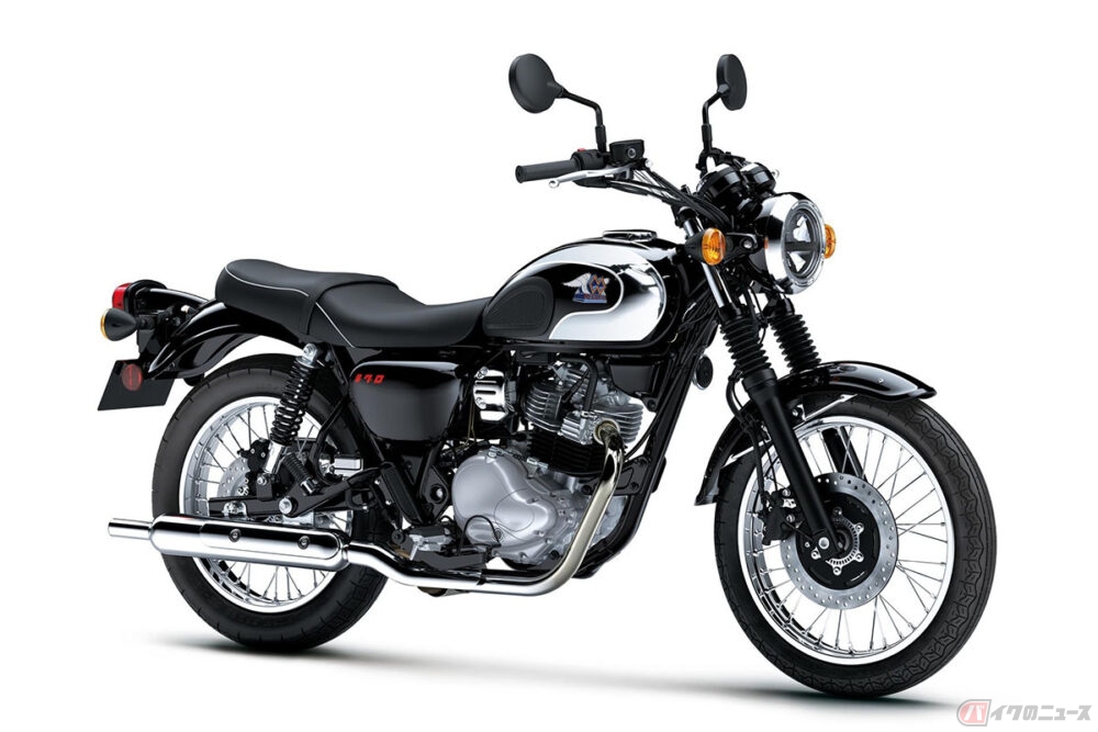 排気音までオリジナルを再現!! 1964年の「カワサキ 250 メグロSG」を