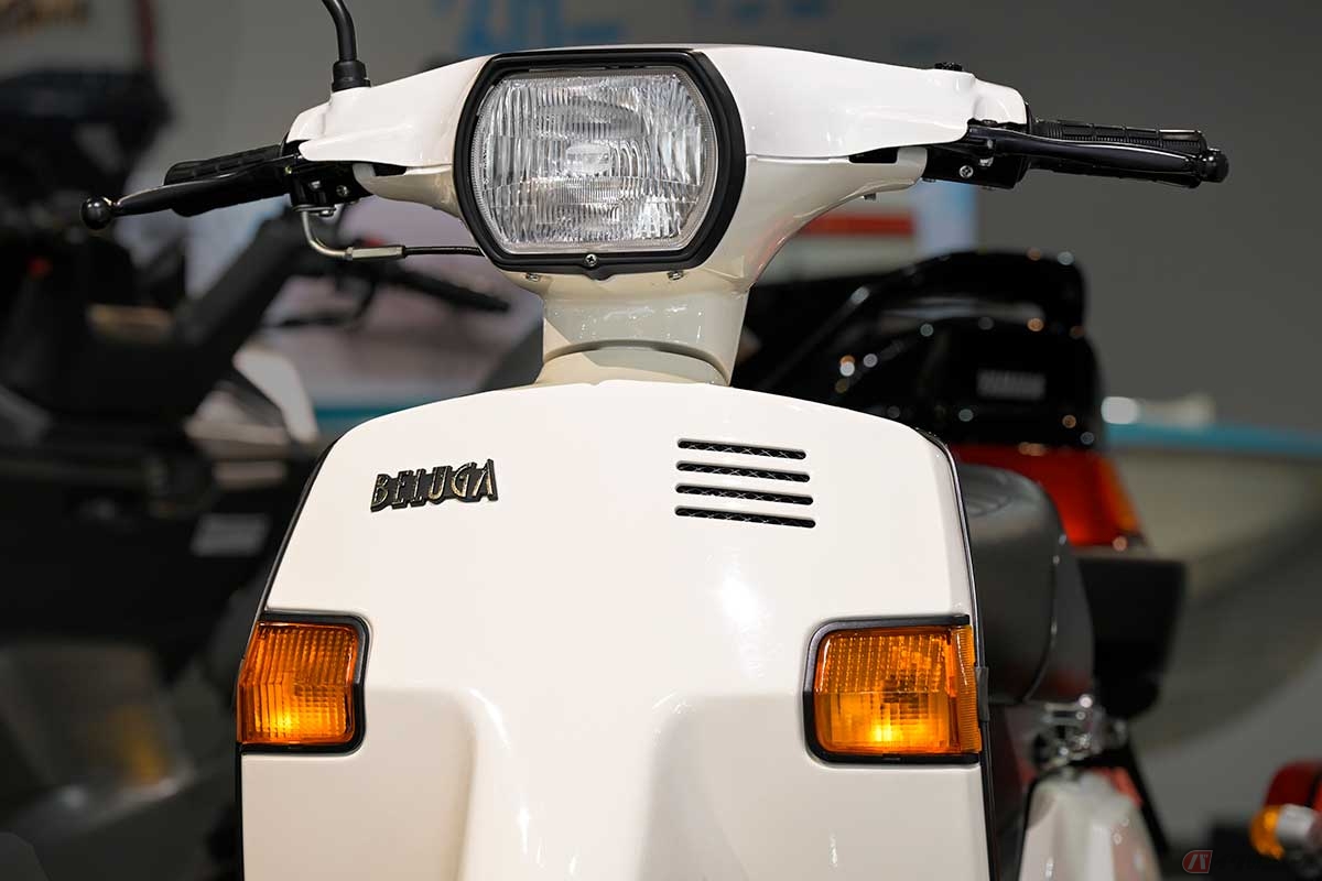 1981年に発売されたヤマハ「BELUGA（ベルーガ）」は、男性向けの本格スクーターとして開発された