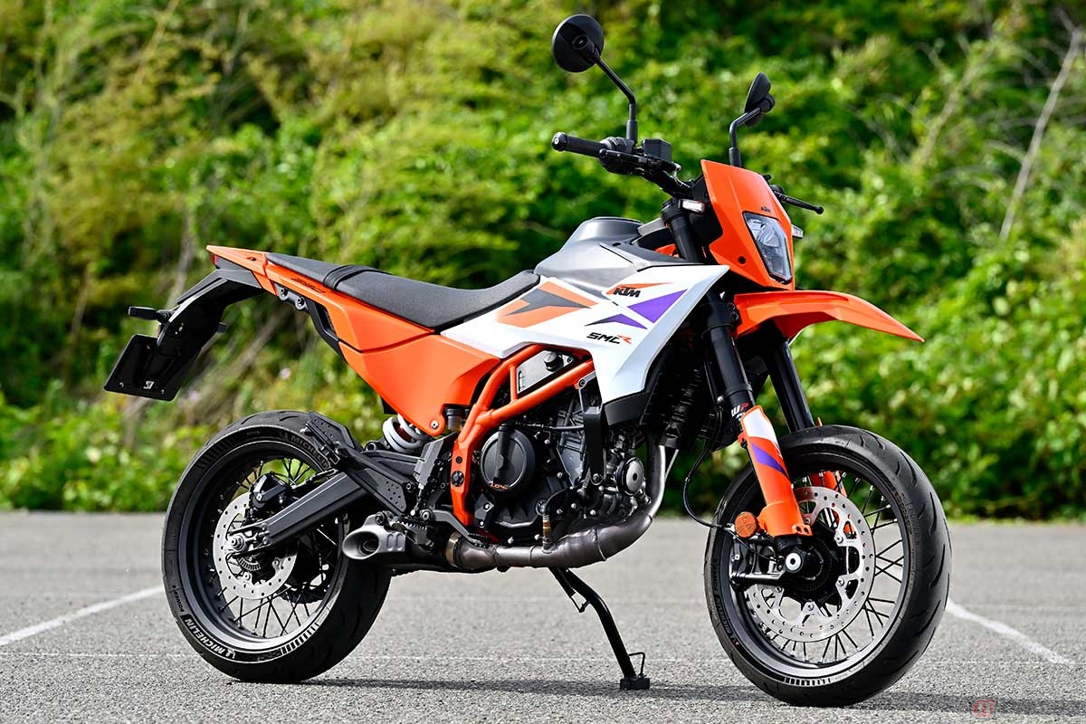 KTM「390 SMC R」