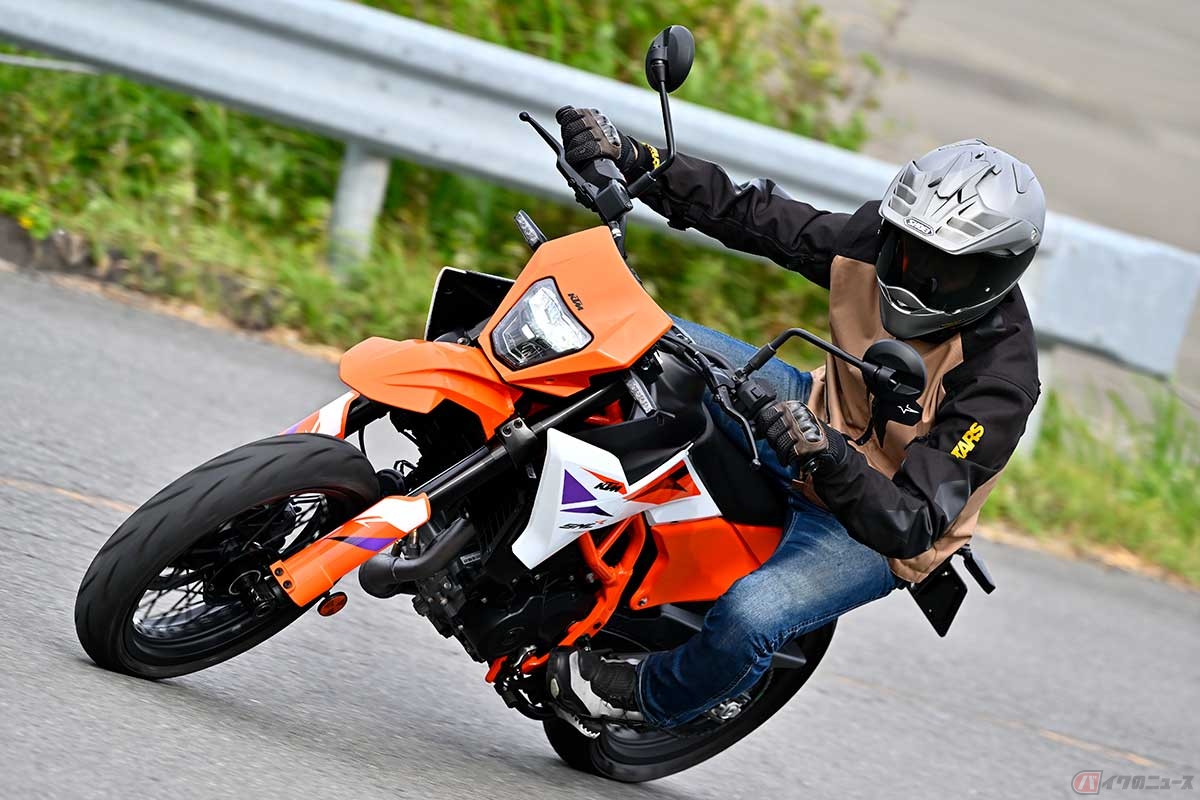 KTM「390 SMC R」は、KTM入門に最適なモデルかもしれない