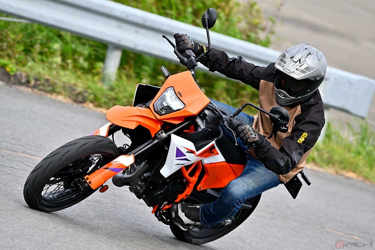 KTM「390 SMC R」は、KTM入門に最適なモデルかもしれない