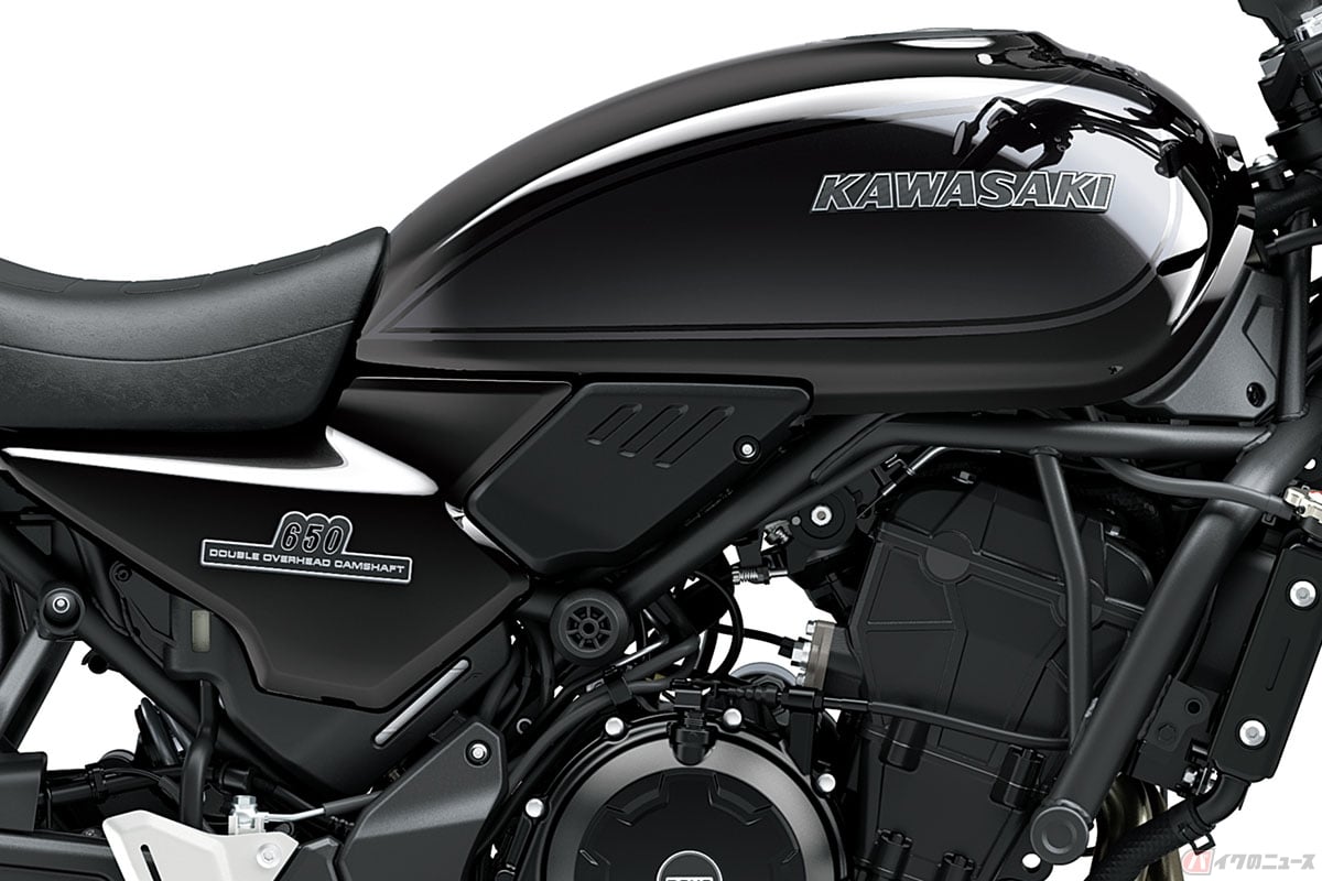 カワサキ「Z650RS Black Ball Edition」2027年モデル