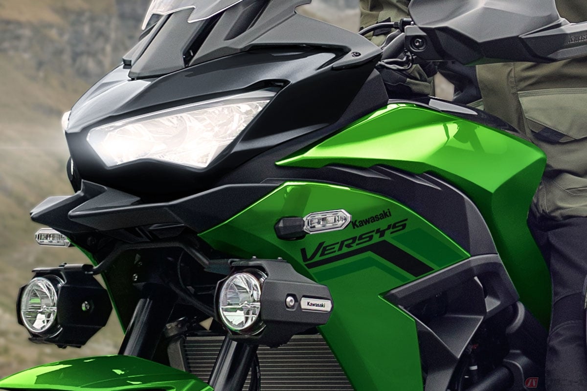 カワサキ「Versys 650(ヴェルシス650)」2027年モデル