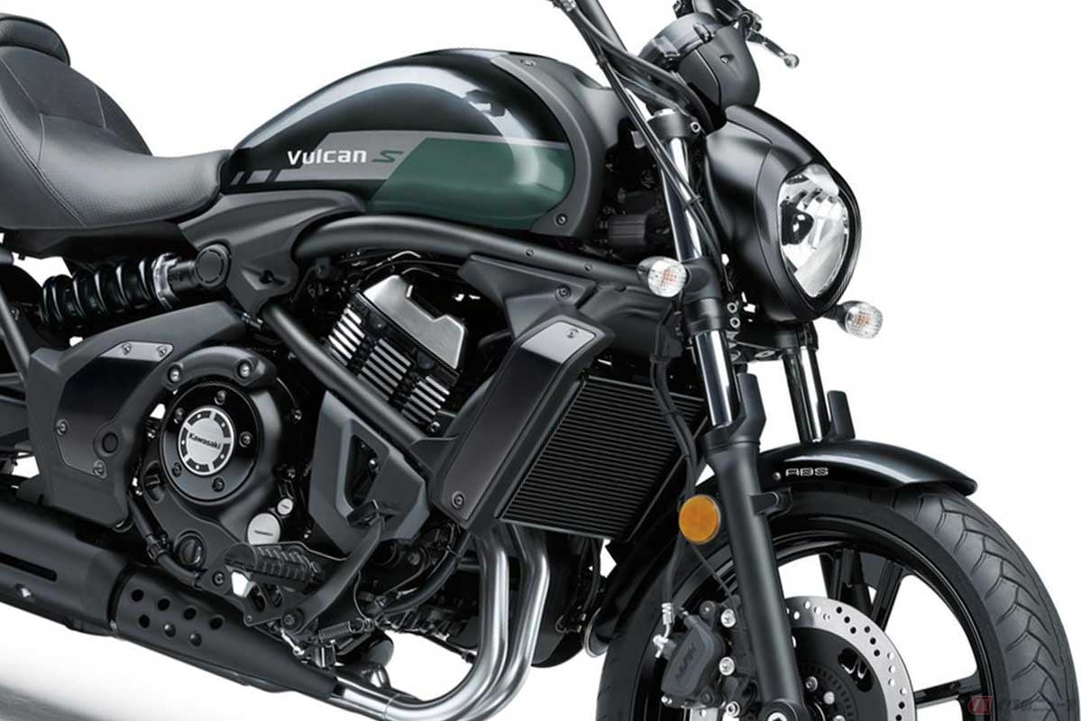 カワサキ「VULCAN S」2027年モデル(欧州仕様)