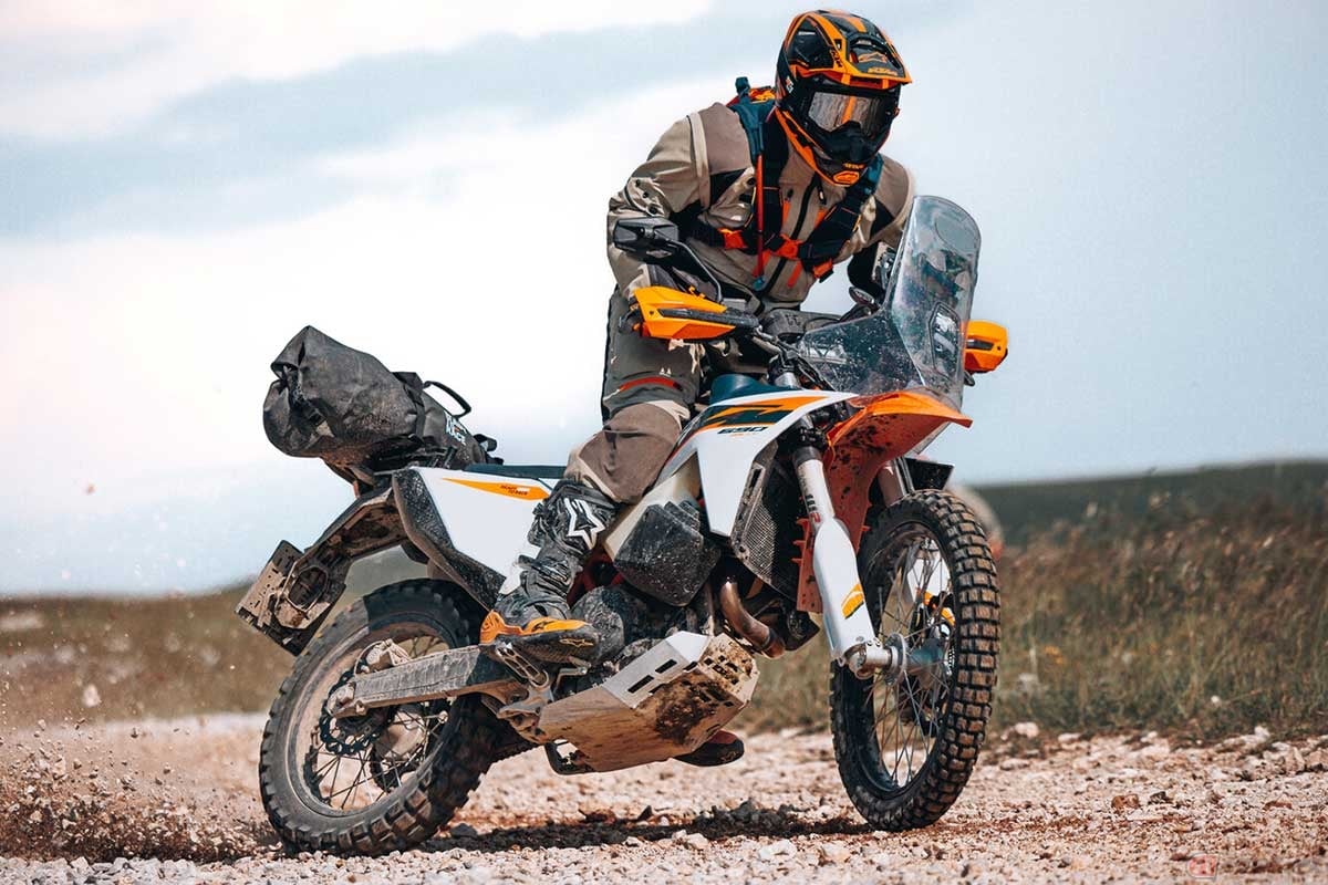 KTM新型「690 RALLY」(欧州仕様)