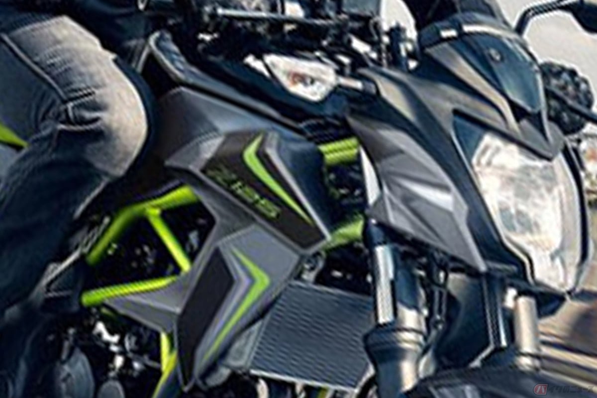 カワサキ「Z125」2027年モデル(欧州仕様)