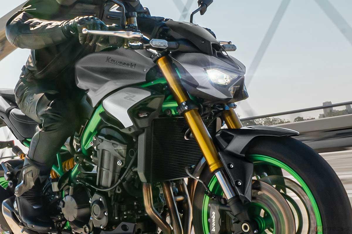 カワサキ「Z900SE」（2027年モデル）