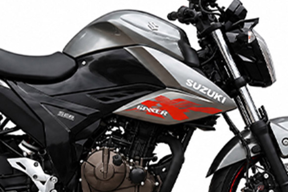 スズキ「ジクサー250」2027年モデル（インド仕様）