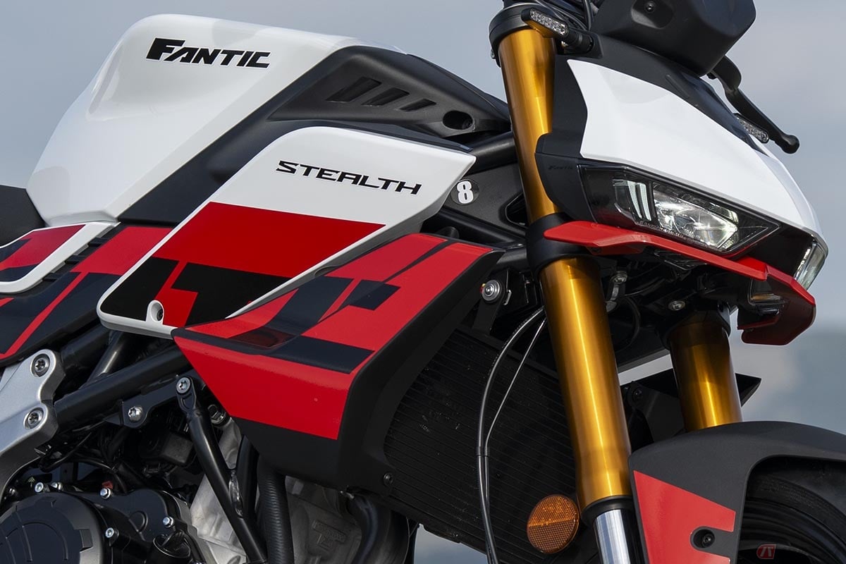 ファンティック「ステルス500」