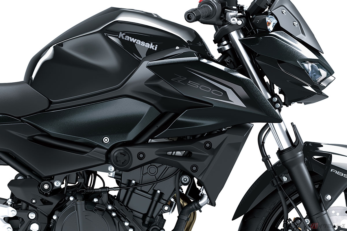 カワサキ「Z500」（2027年モデル）