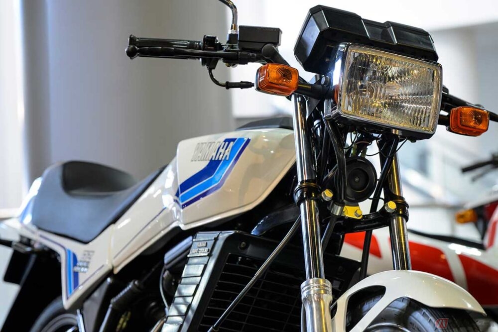 YAMAHA エンジン　rz50 50cc原付のスーパースポーツ!? ヤマハ「RZ50」は