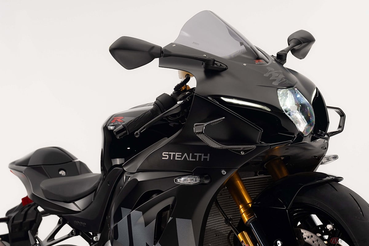 スズキの限定車「GSX-R1000Rステルス」