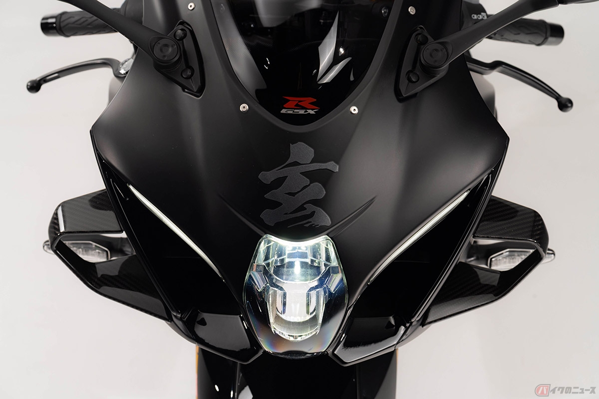 スズキの限定車「GSX-R1000Rステルス」