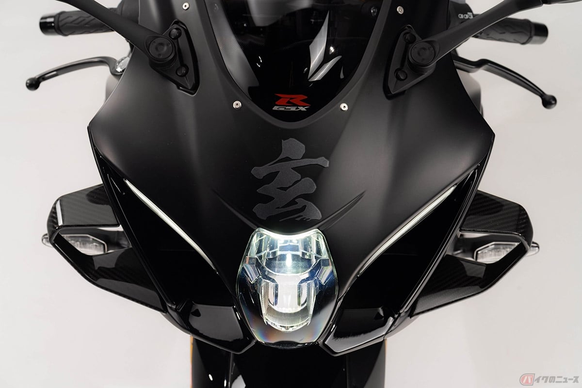 スズキの限定車「GSX-R1000Rステルス」