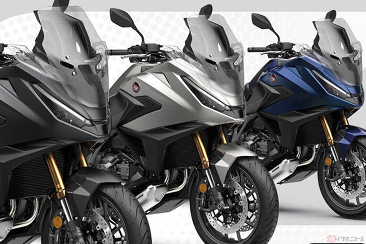 ホンダ「NT1100」2027年モデル