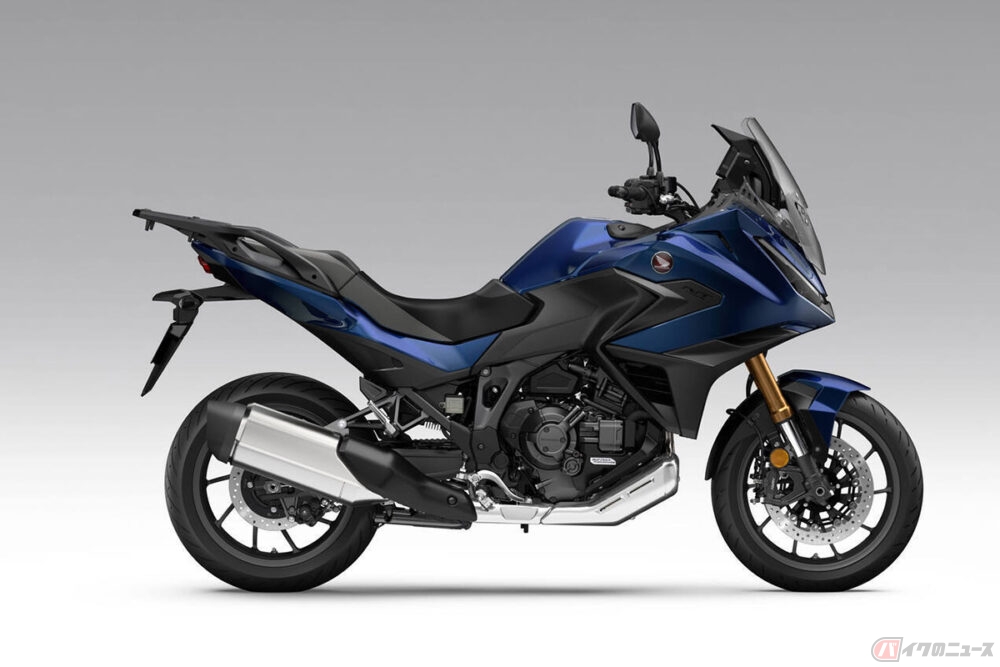 購入者の66%がDCTを選択!? ホンダの快適ツアラー「NT1100」2027年