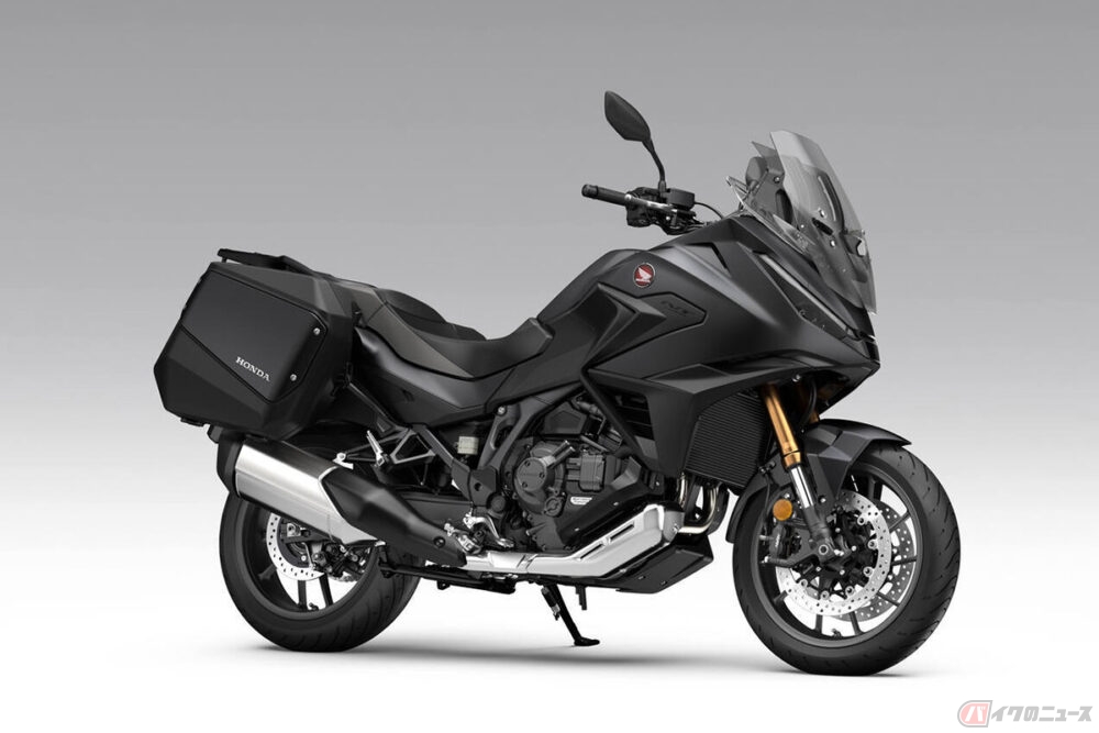 購入者の66%がDCTを選択!? ホンダの快適ツアラー「NT1100」2027年