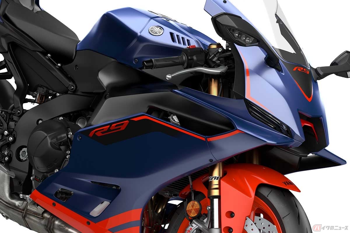 ヤマハ「YZF-R9」2027年モデル