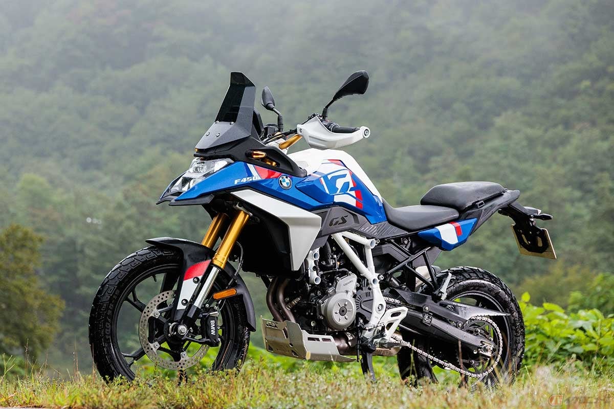BMW Motorrad新型「F 450 GS」（GSトロフィー仕様）