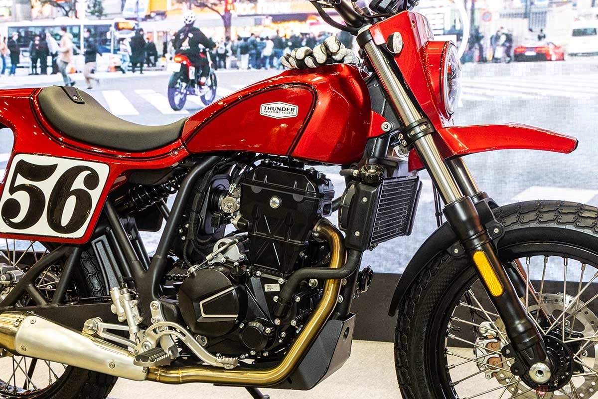 サンダーモーターサイクル新型モデル「Thunder-FTS250」