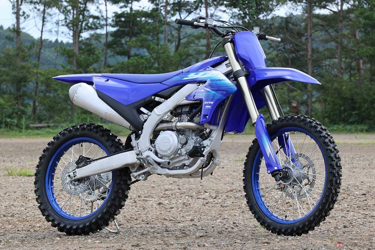 2027年モデルで全面刷新されたヤマハ「YZ250F」