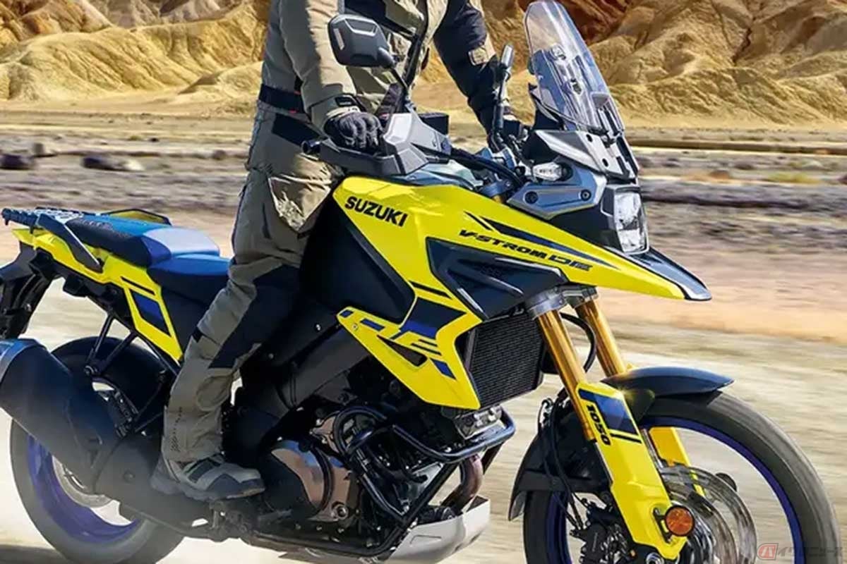 スズキ「V-STROM 1050DE」(2027年モデル/海外仕様)