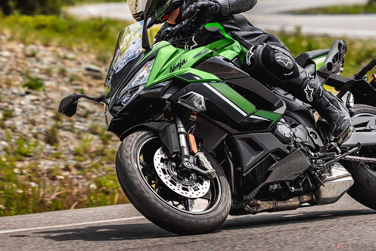 カワサキ「Ninja 1100SX SE」(2027年モデル/欧州仕様)