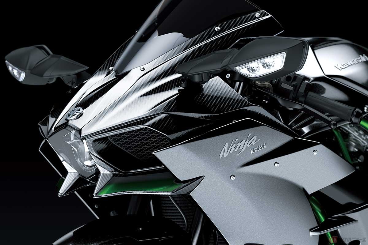 カワサキ「Ninja H2 CARBON」(2027年モデル)