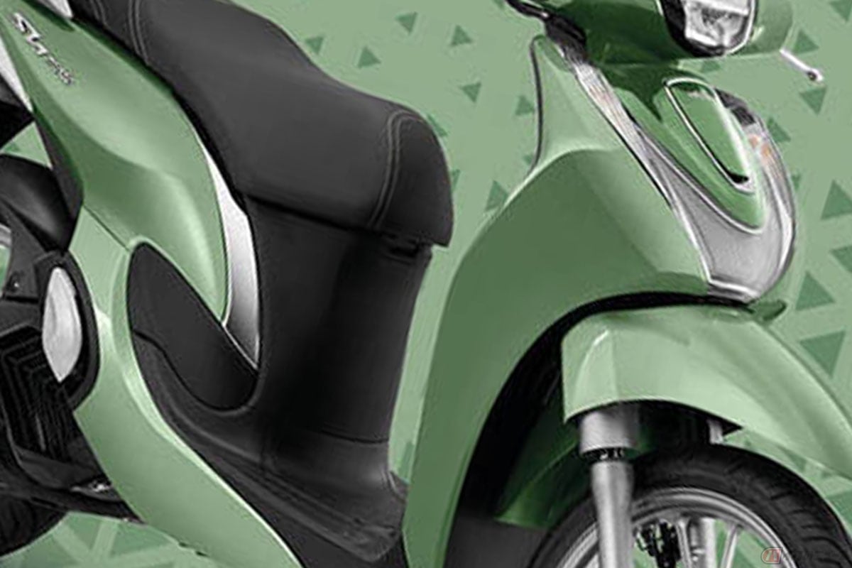 ホンダ「SH Mode 125」2027年モデル(欧州仕様)