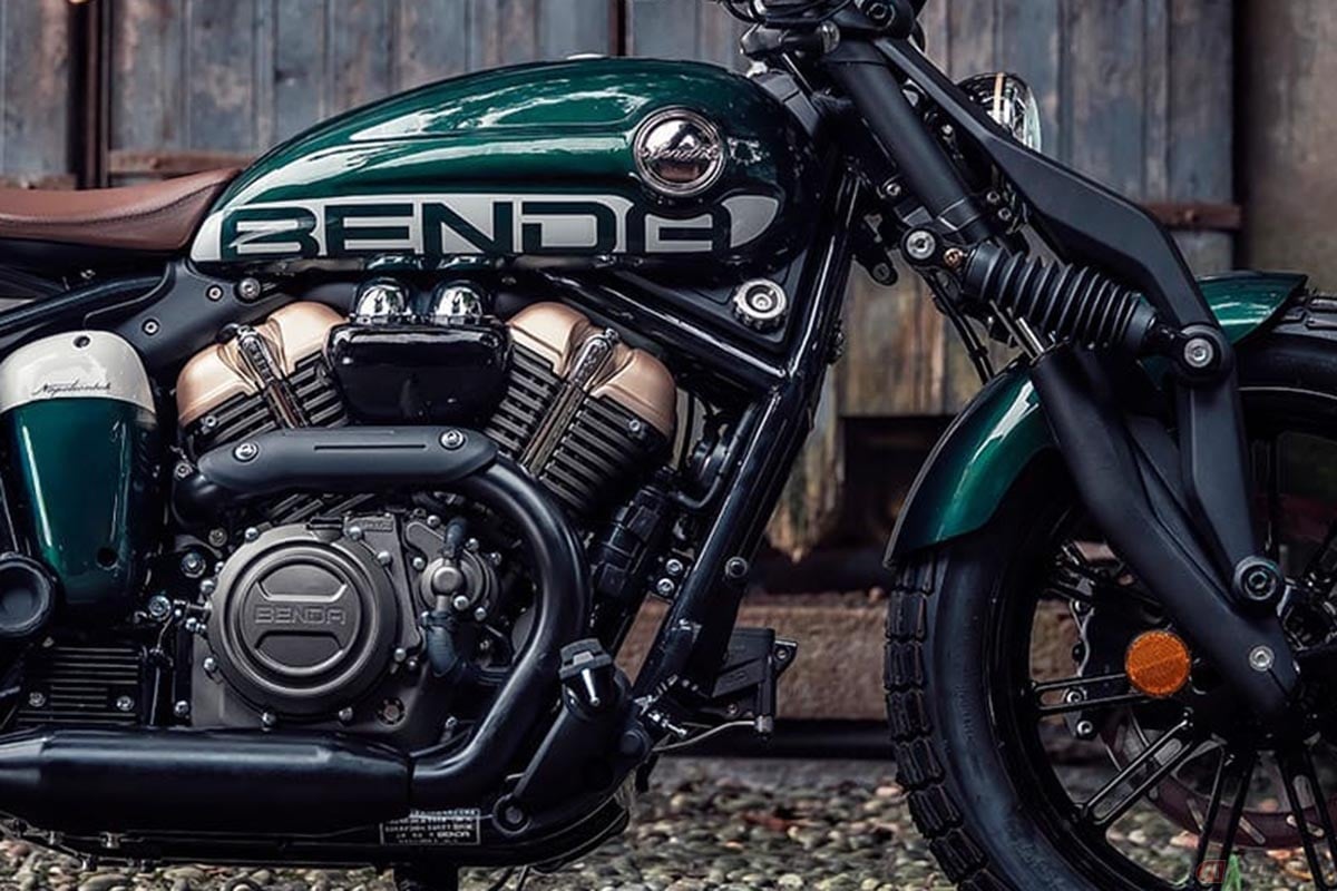 BENDA「Napoleon Bob 125」