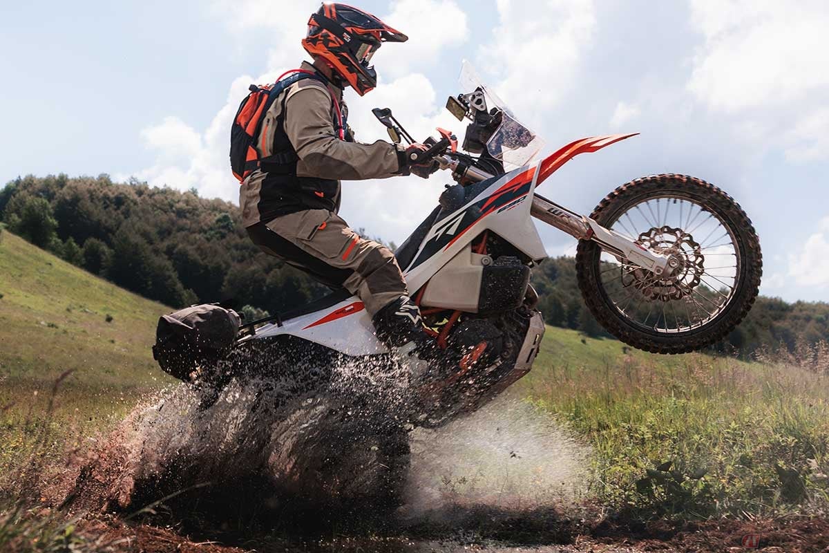 KTM新型「690 RALLY」（欧州仕様）