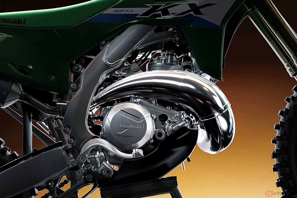 カワサキ新型「KX327X」