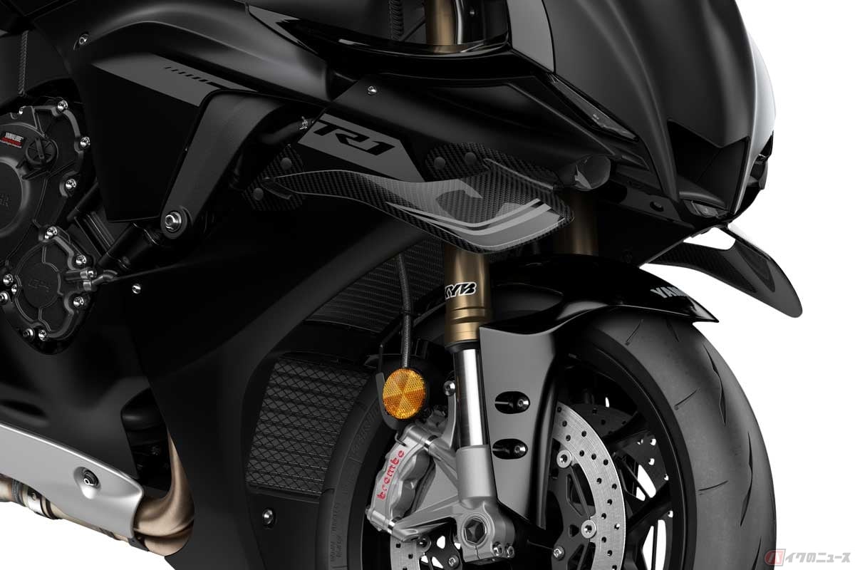 ヤマハ「YZF-R1 レースベース車」※実際の車両よりカラー、仕様が一部異なります