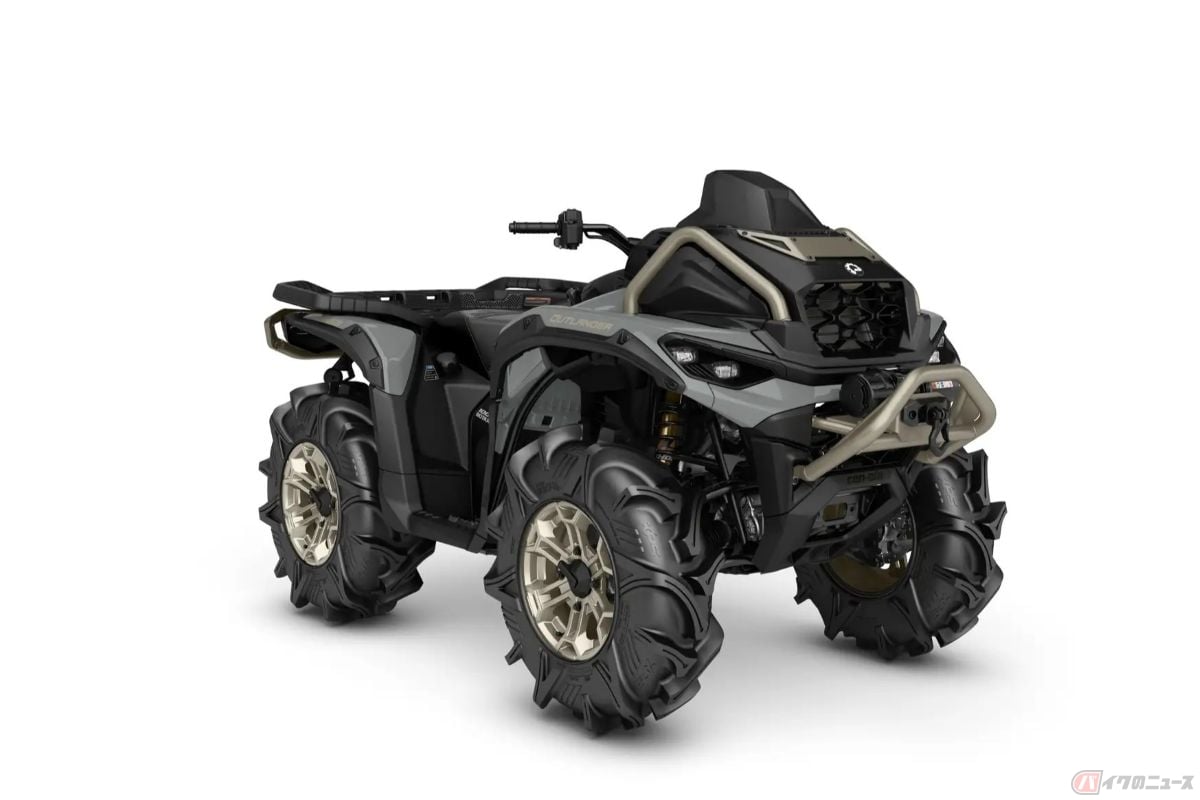 Outlander XMR 1000R グラナイトグレー
