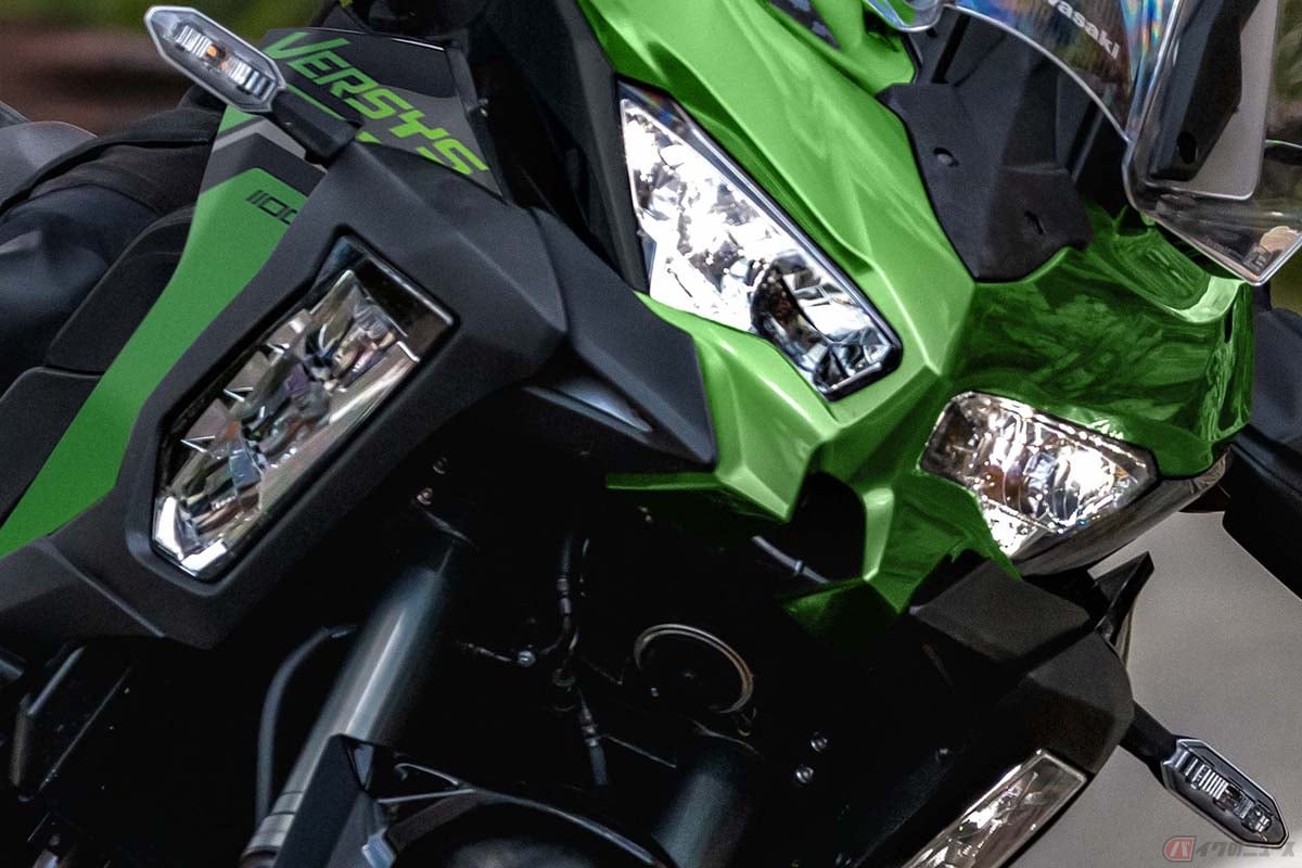 カワサキ「VERSYS 1100 SE(ヴェルシス 1100 SE)」2027年モデル(オプション装着車)