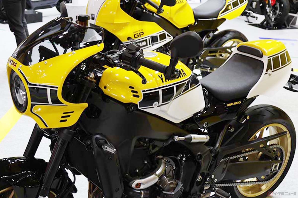 ヤマハ「XSR900」カスタム外装キット装着車両