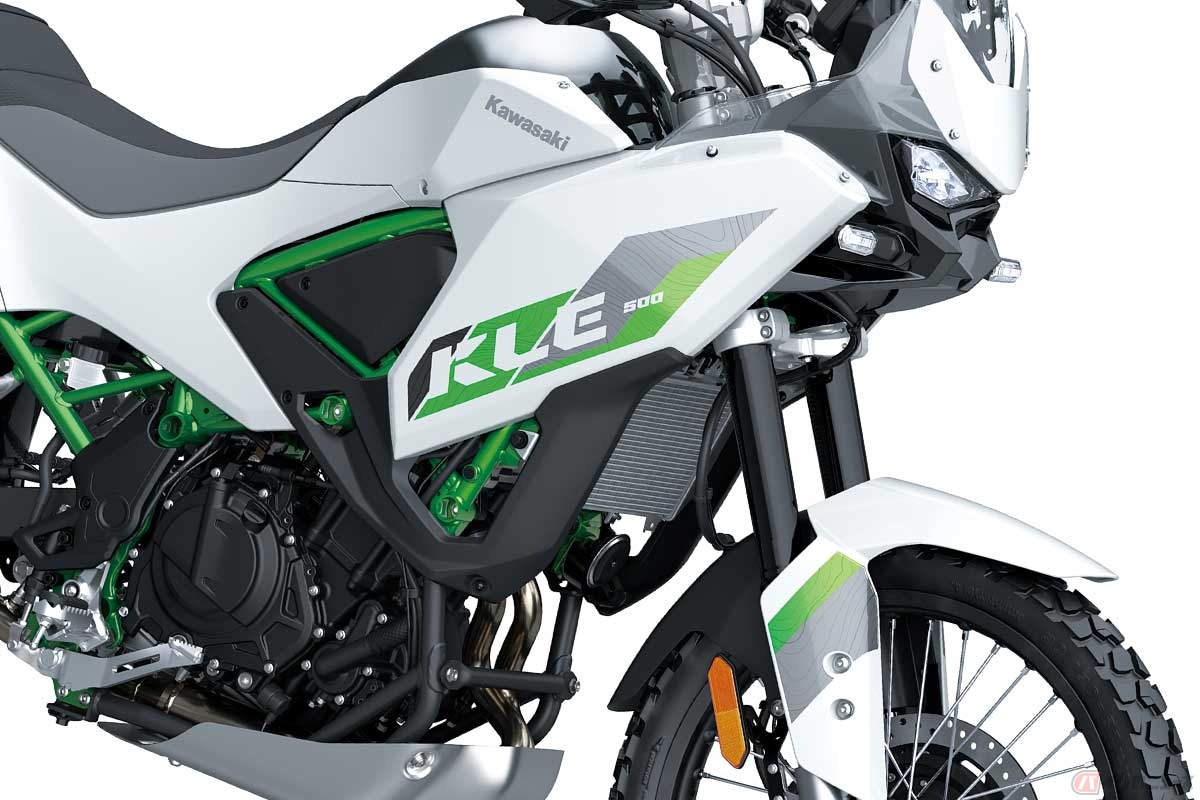 カワサキ新型「KLE500 SE」