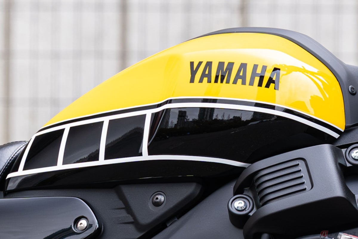 ヤマハ「XSR155」USインターカラー外装セット装着車両