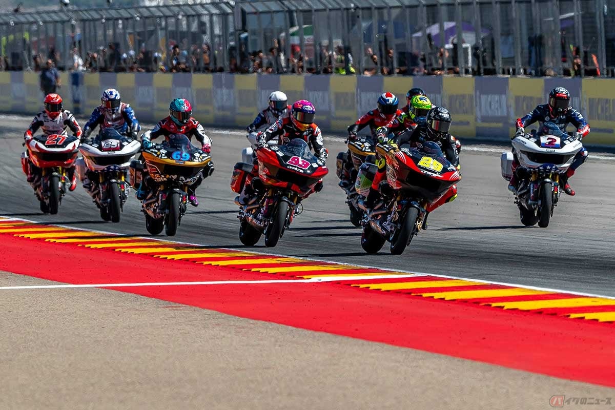 2026年シーズンのMotoGPで、新選手権シリーズ「Harley-Davidson Bagger World Cup」が立ち上げられた