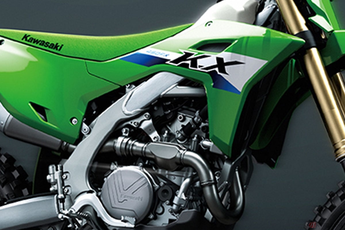 カワサキ「KX450FX」2027年モデル
