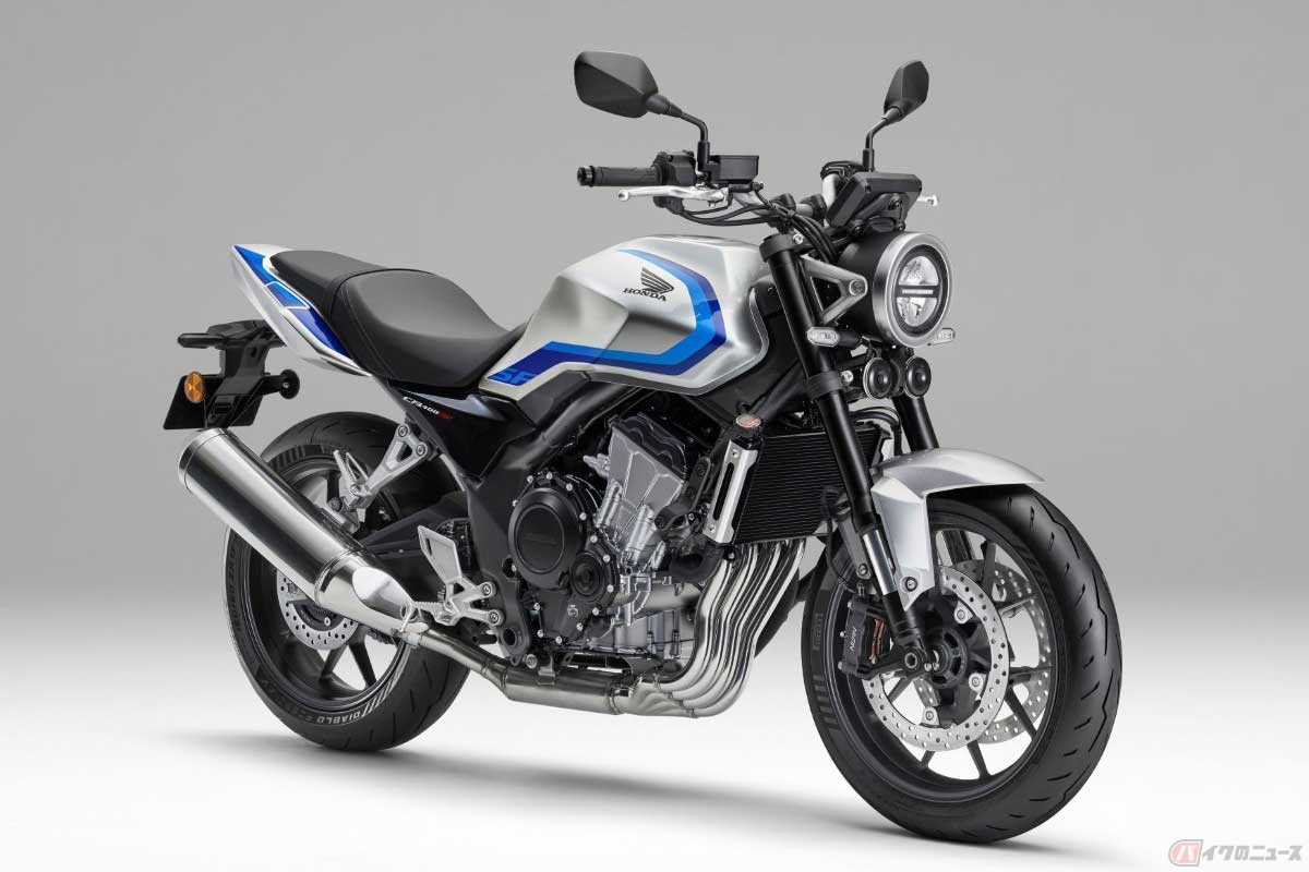 多くのライダーの期待を背負い、2026年8月に発売された「CB400 SUPER FOUR E-Clutch」