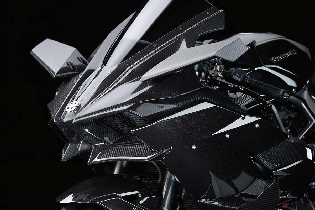 カワサキ「Ninja H2R」(2027年モデル/海外仕様)