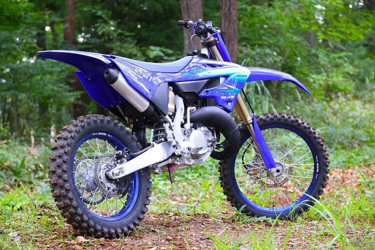 ヤマハ「YZ125X」（2027年型）