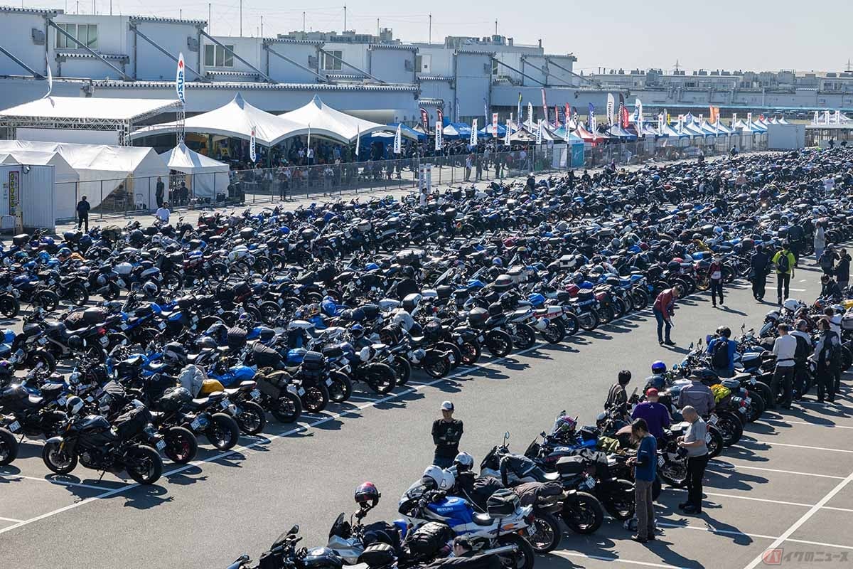 スズキ「GSX-S/R」ミーティング2026の様子