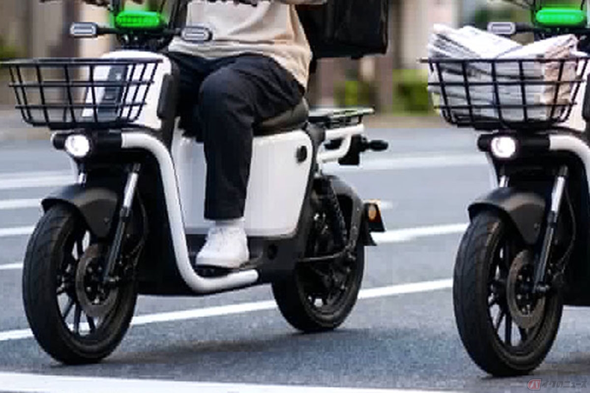 Futureの特定小型原付「Future smart 1」